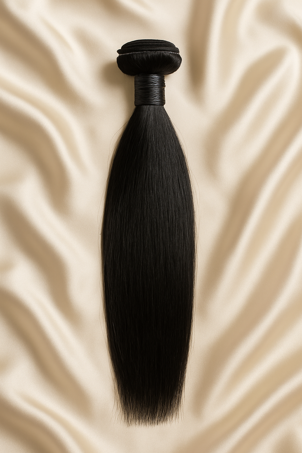 Straight hair bundles