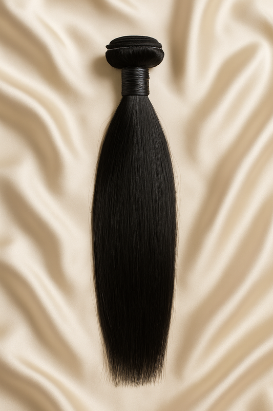Straight hair bundles