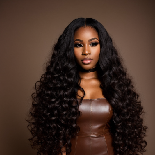 Deep Wave Wigs