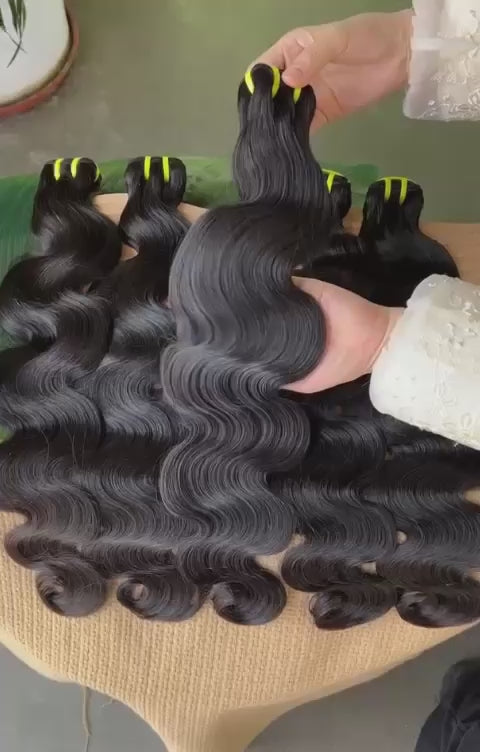 Body wave bundles